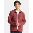 thumbnail image 1 of George Men's and Big Men's Full Zip Knit Jacket, Size XS-3XL, 1 of 5