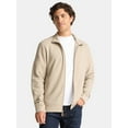 thumbnail image 1 of George Men's and Big Men's Full Zip Knit Jacket, Size XS-3XL, 1 of 5