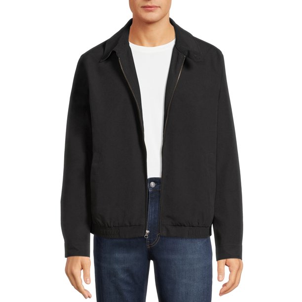 Men's and Big Men's Golf Jacket, Up to Size 5XL