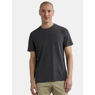 George men's Crewneck Thermal Shirt - Long Sleeve - XS-3XLT