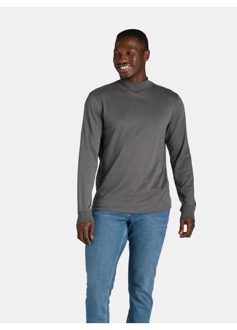 George Men’s & Big Men’s V-Neck Short Sleeve Tee, Sizes S-3XL - Walmart.com