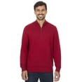 thumbnail image 1 of George Men's and Big Men's Jersey Quarter Zip Sweater, 1 of 3