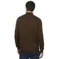 thumbnail image 1 of George Men's and Big Men's Jersey Quarter Zip Sweater, 1 of 3
