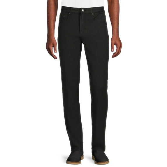 George Men's and Big Men's Knit 5 Pocket Pants