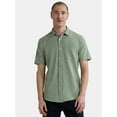 thumbnail image 1 of George Men's and Big Men's Knit Button-Up Shirt with Short Sleeves, Sizes S-3XL, 1 of 5