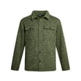 thumbnail image 1 of George Men's and Big Men's Knit Fleece Shirt Jacket, Sizes S-3XL, 1 of 8