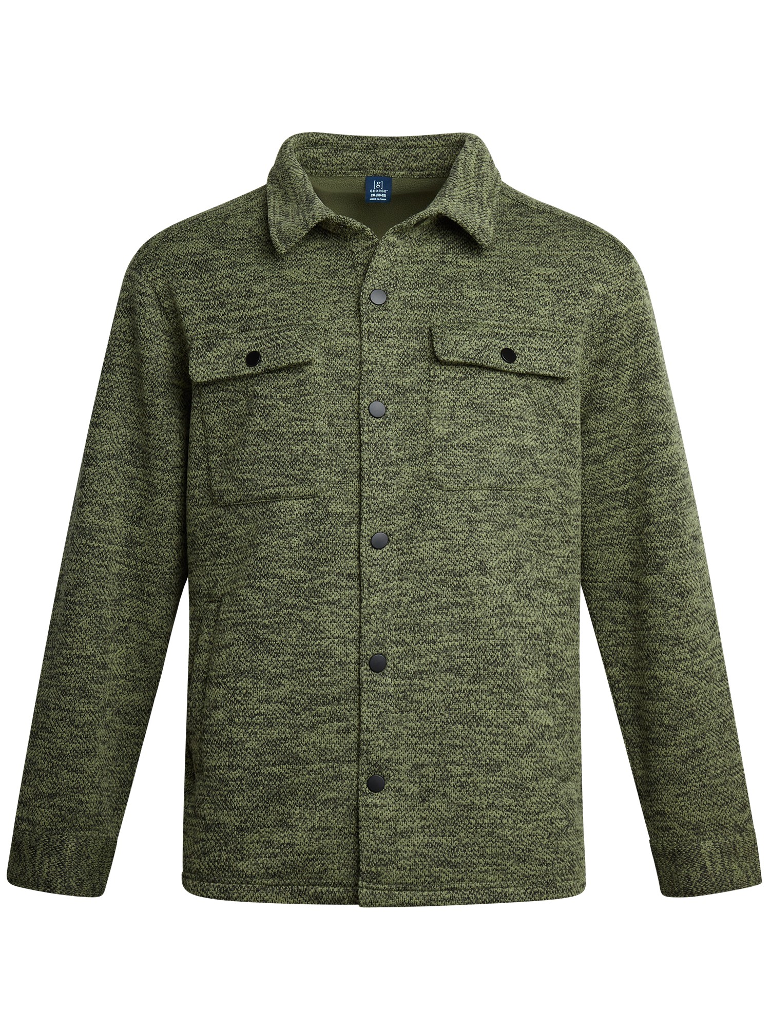 George Men S And Big Men S Knit Fleece Shirt Jacket Sizes S 3XL: Quick Guide for Smart Shoppers