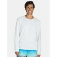 thumbnail image 1 of George Men's and Big Men's Sun Shirt with Long Sleeves, UPF 50+, Sizes S-5XL, 1 of 5