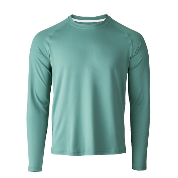 George Men's and Big Men's Sun Shirt with Long Sleeves, UPF 50 , Sizes S-5XL