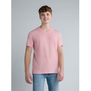 George Men’s & Big Men’s Crewneck Tee with Short Sleeves, Sizes XS-3XL ...