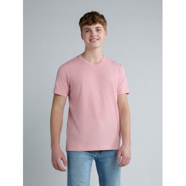 George Men's V-Neck T-shirts, 6-Pack - Walmart.com
