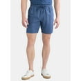 thumbnail image 1 of George Men's and Big Men's Linen Shorts, 1 of 5