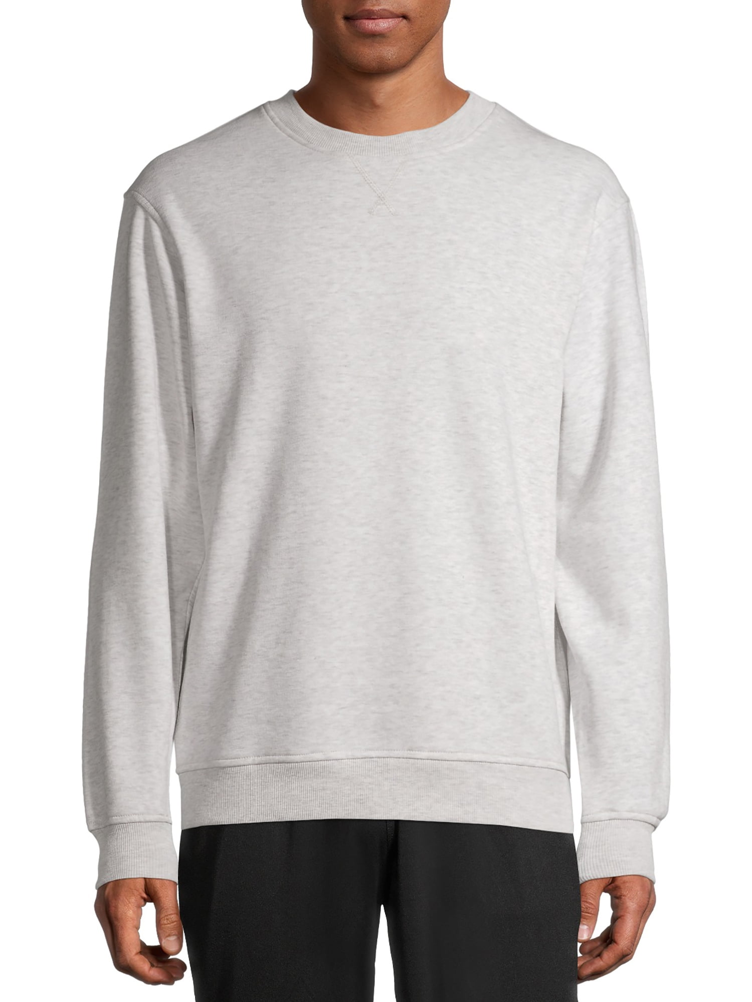 George Men's and Big Men's Long Sleeve Crew Sweatshirt, up to Size 5XL
