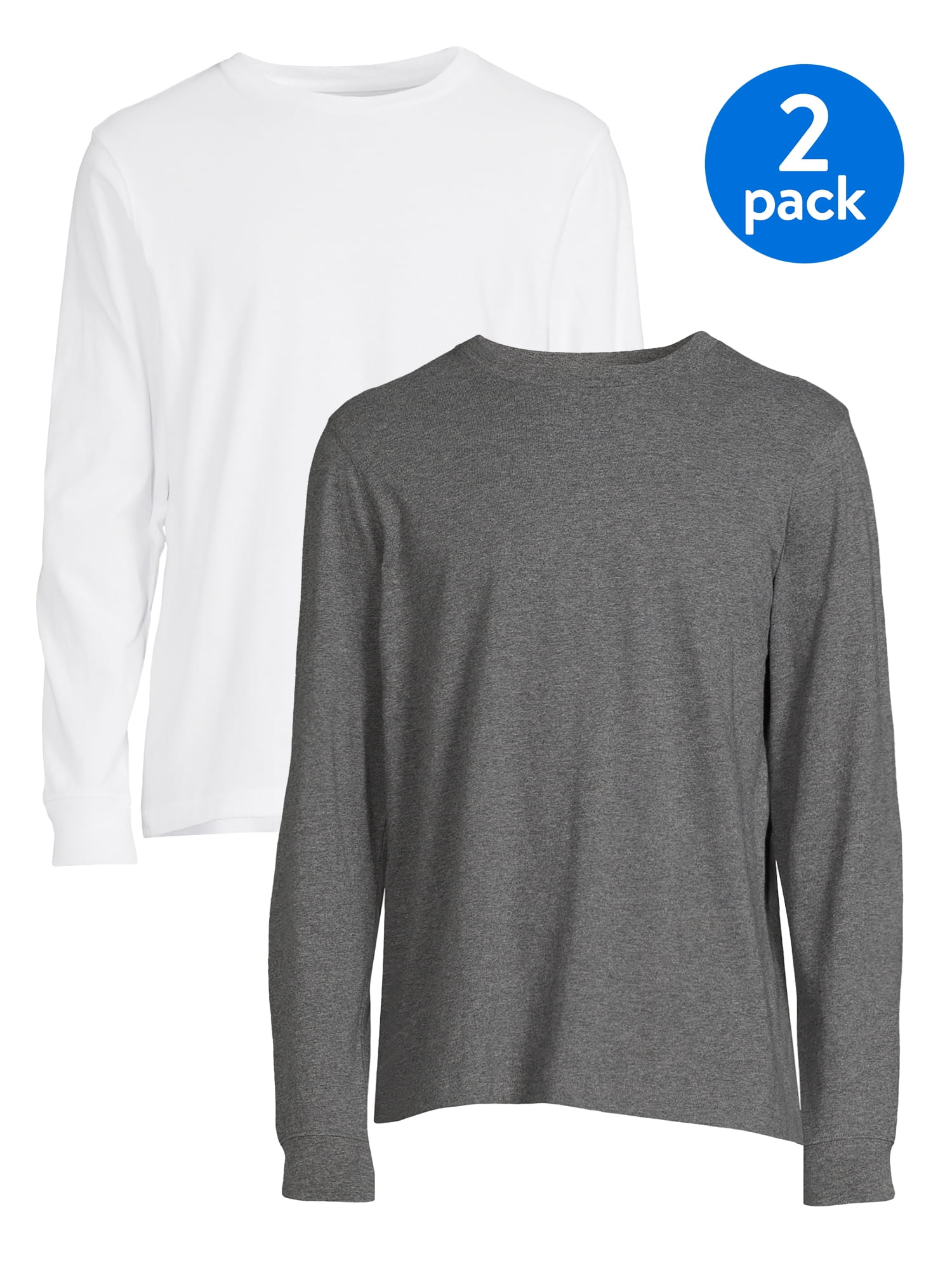 george mens long sleeve t shirts