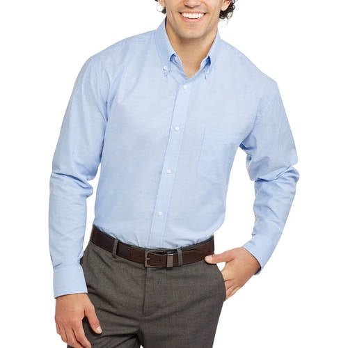 blue oxford shirt walmart
