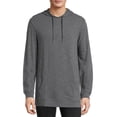 thumbnail image 1 of George Men's and Big Men's Long Sleeve Slub Hoodie, 1 of 5