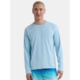 thumbnail image 1 of George Men's and Big Men's Sun Shirt with Long Sleeves, UPF 50+, Sizes S-5XL, 1 of 4
