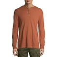 thumbnail image 1 of George Men's and Big Men's Long Sleeve Thermal Henley Shirt, Sizes up to 5XL, 1 of 11