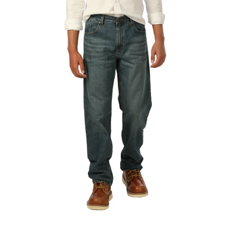 George Men's & Big Men's Regular Fit Loose Fit Jeans, Sizes 29-50