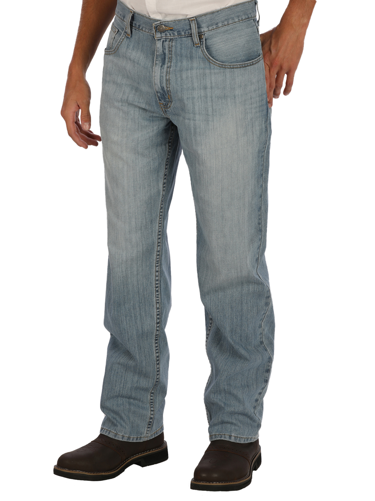 George Men's and Big Men's Loose Fit Jeans - Walmart.com