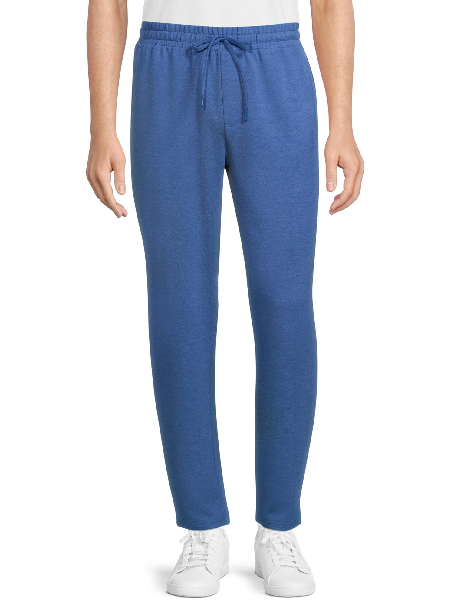 George Men s and Big Men s Luxe Fleece Lounge Pants Walmart