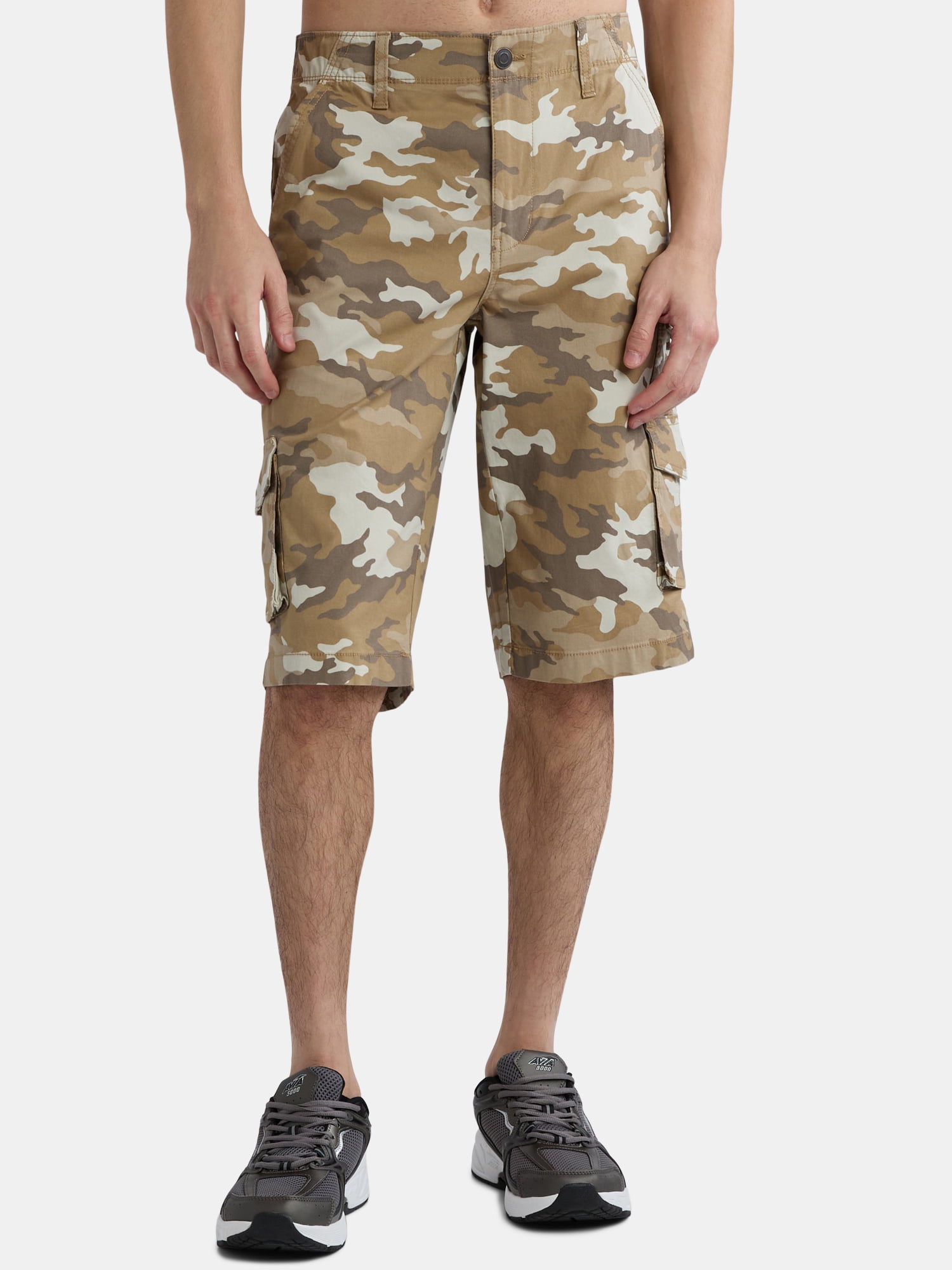 George Men's and Big Men's Messenger Cargo Shorts, 14