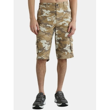 George Men's and Big Men's Messenger Cargo Shorts, 14" Inseam, Sizes 30-42