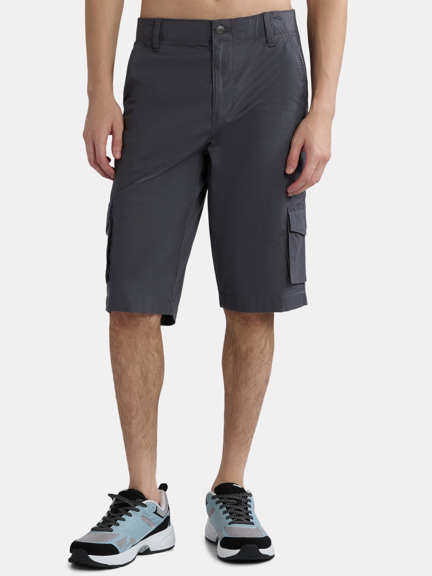 George Men's & Big Men's Messenger Cargo Shorts, 14