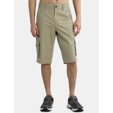 George Men's and Big Men's Messenger Cargo Shorts, 14" Inseam, Sizes 30-42