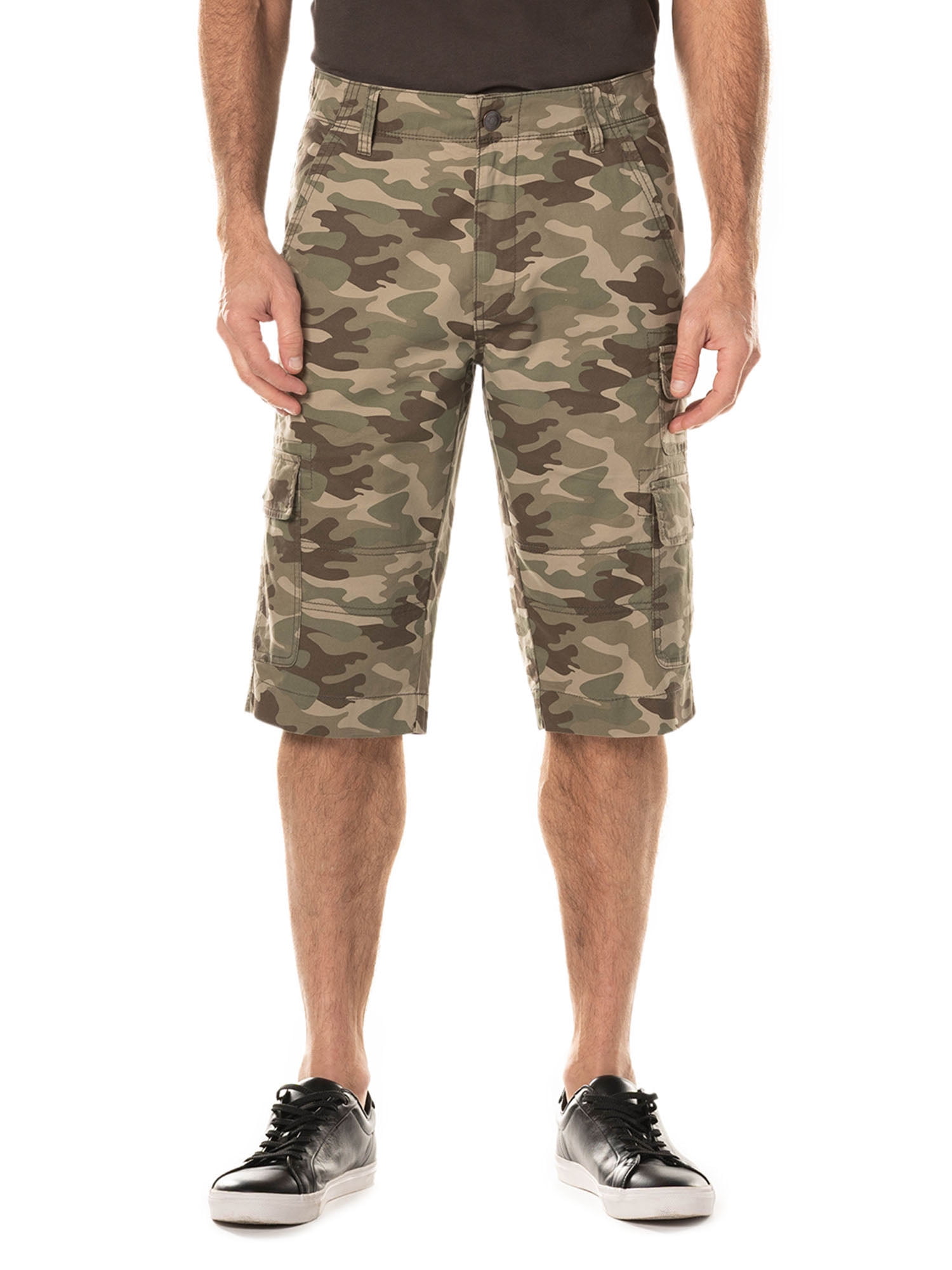 George Men's and Big Men's Messenger Cargo Shorts - Walmart.com