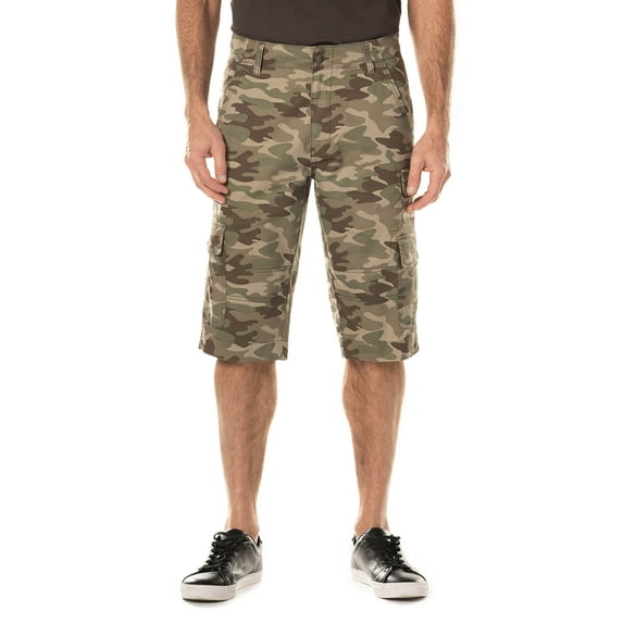 George Men's and Big Men's Messenger Cargo Shorts