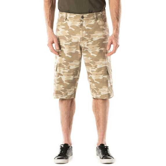 George Men's and Big Men's Messenger Cargo Shorts