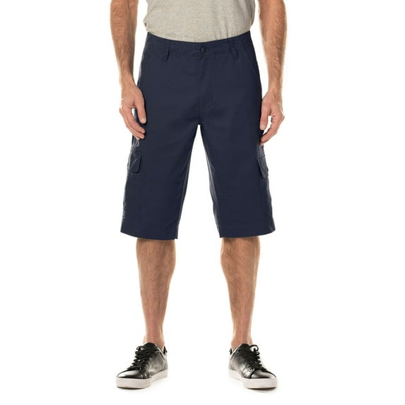 George Men's and Big Men's Messenger Cargo Shorts