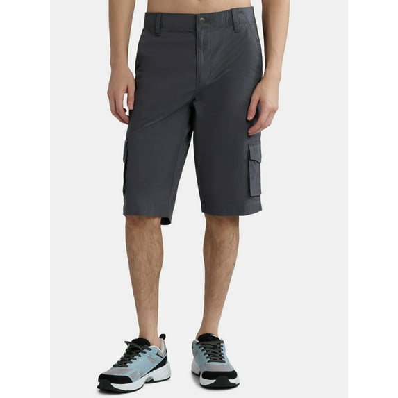 George Men's & Big Men's Messenger Cargo Shorts, 14" Inseam, Sizes 30-42