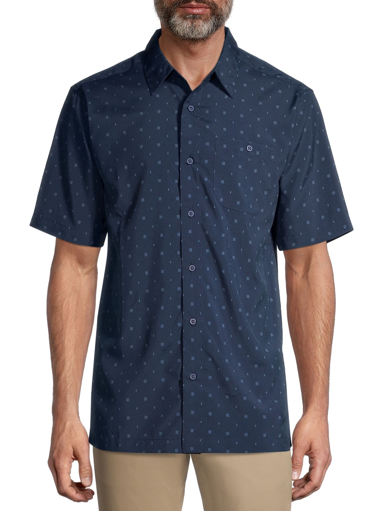 Columbia Microfiber Button-front Shirts for Men