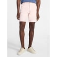 thumbnail image 1 of George Men's and Big Men's Modern Fit Flat Front Shorts, Pink Cove, 9 in Inseam, Sizes 30-54, 1 of 6