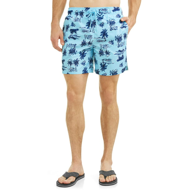 George Men's and Big Men's Novelty Swim Shorts - Walmart.com