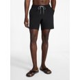 thumbnail image 1 of George Men's and Big Men's Performance Lined Swim Trunks, 5 in Inseam, Sizes S-3XL, 1 of 5