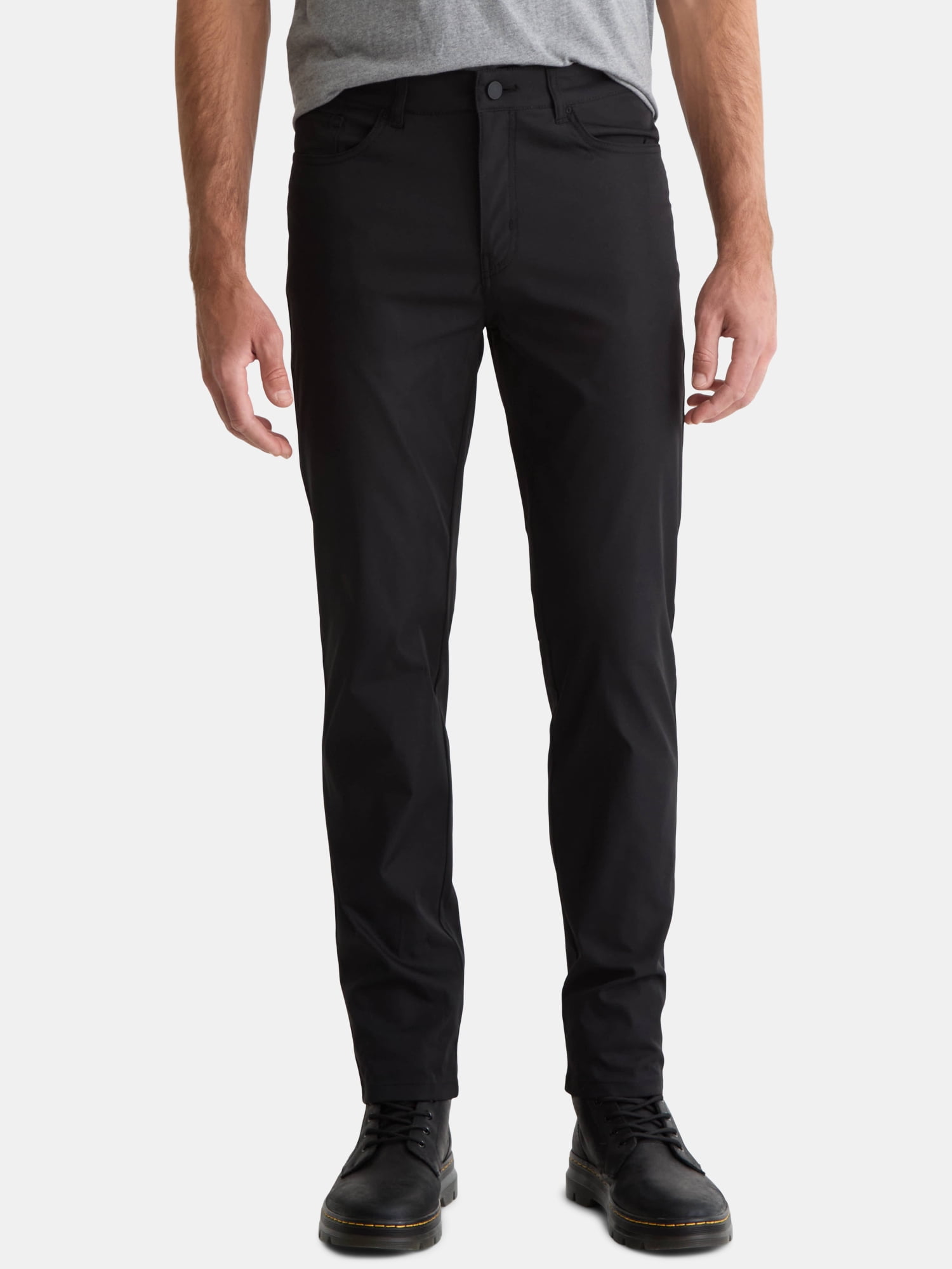 George Men's & Big Men's Slim Fit Performance Pant, Sizes 29-48