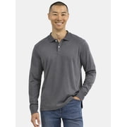 Men's & Big Men's Active Fit 2-Pack Pique Polo Shirt, Sizes XS-3XL