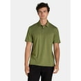 thumbnail image 1 of George Men’s and Big Men's Poly Polo Shirt, Sizes S-3XL, 1 of 6