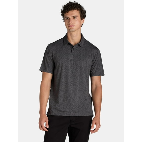George Men’s and Big Men's Poly Polo Shirt, Sizes S-3XL