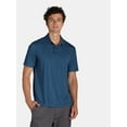 thumbnail image 1 of George Men’s and Big Men's Poly Polo Shirt, Sizes S-3XL, 1 of 6