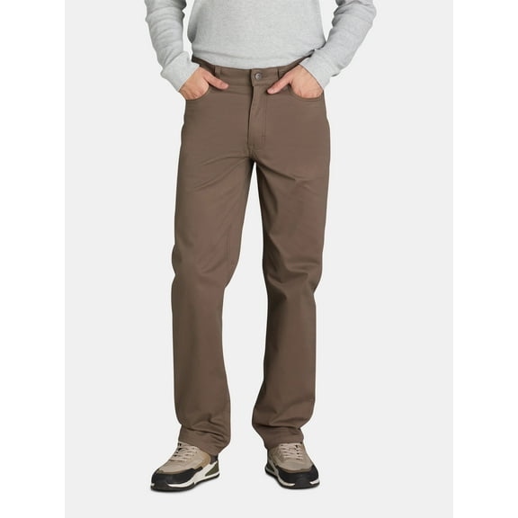 George Men's and Big Men's Premium 5 Pocket Pant, Sizes 29-44