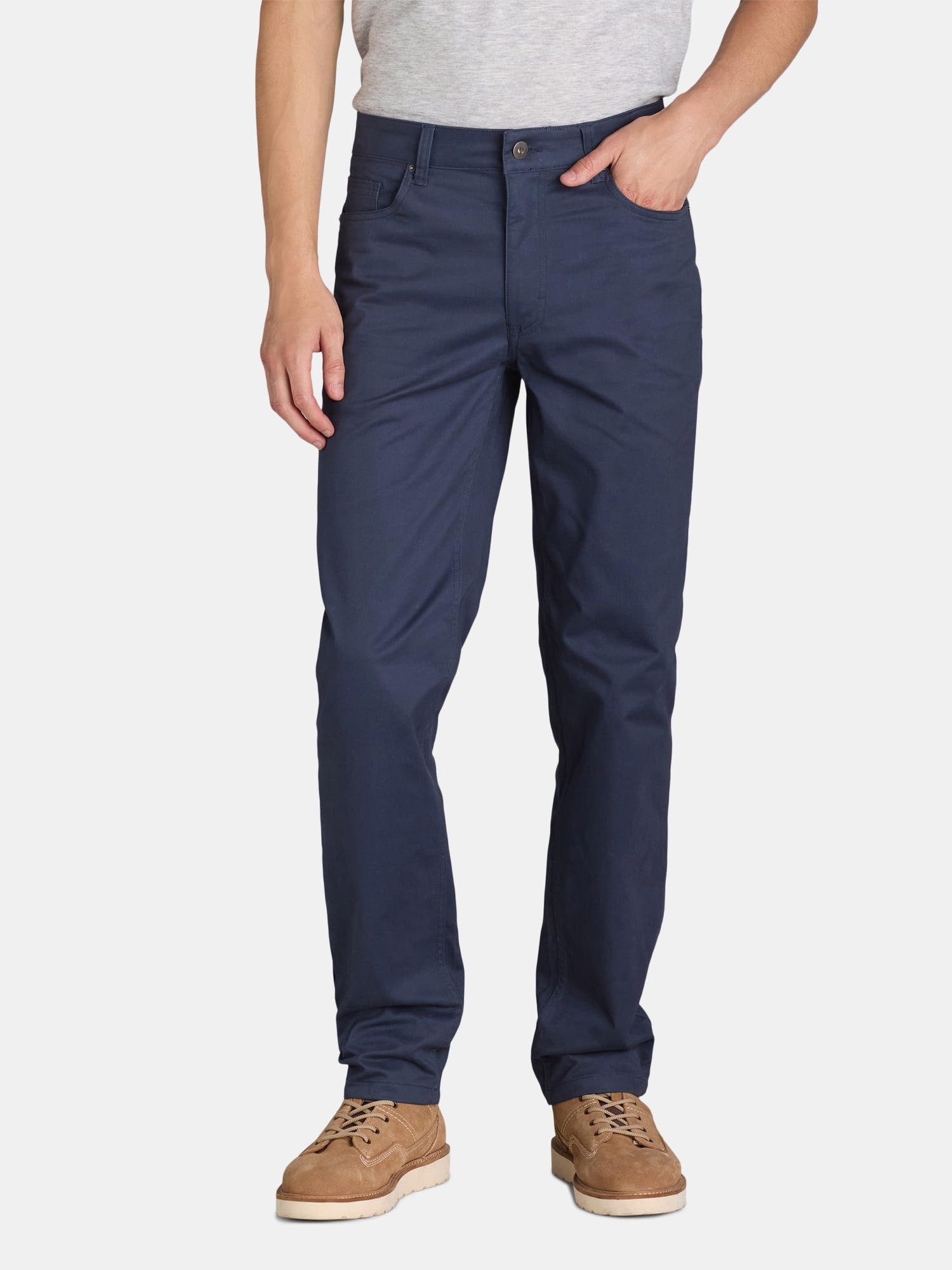 George Men's and Big Men's Premium 5 Pocket Pant, Sizes 29-44