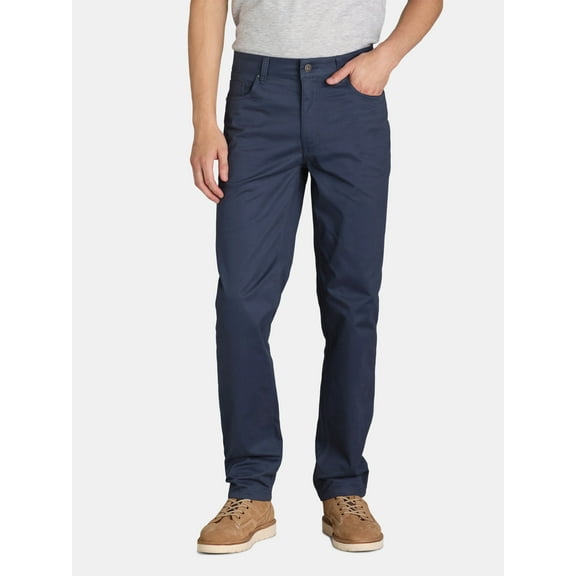 George Men's and Big Men's Premium 5 Pocket Pant, Sizes 29-44