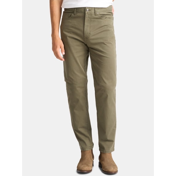 George Men's and Big Men's Premium 5 Pocket Pants, Sizes 29-44