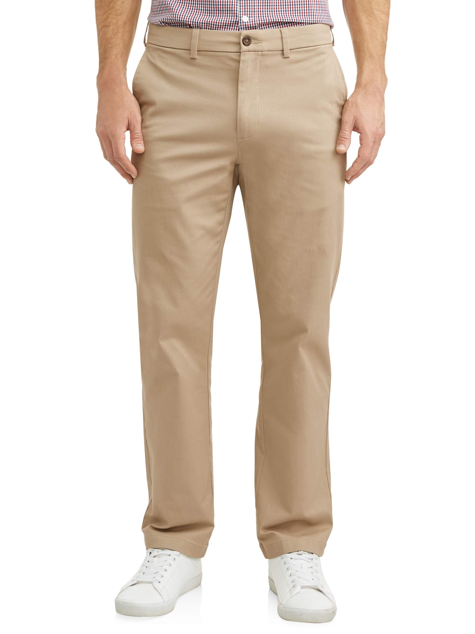 Eugene Pant in Khaki