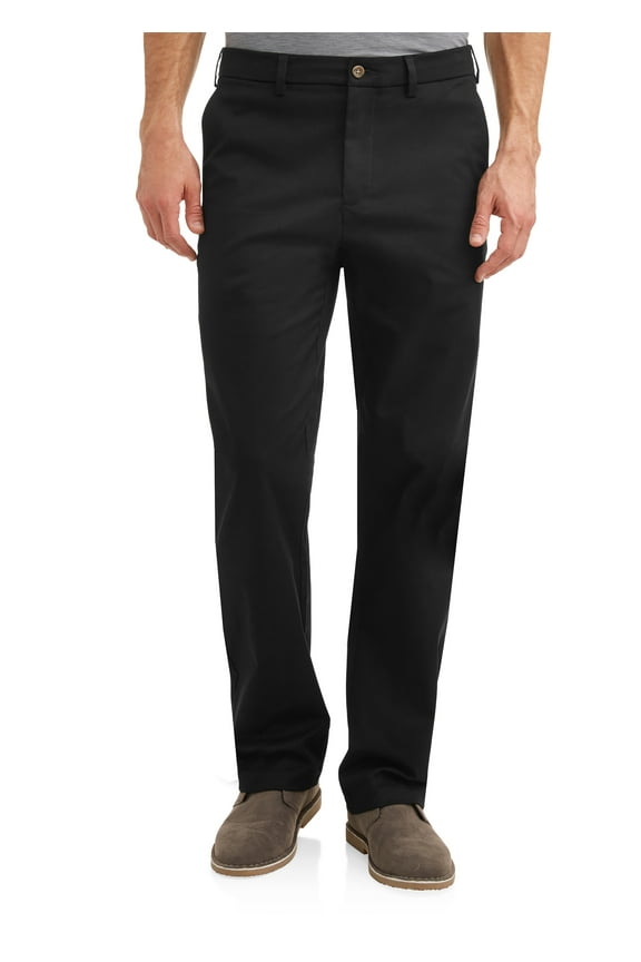 Men's and Big Men's Premium Regular Fit Khaki Pant