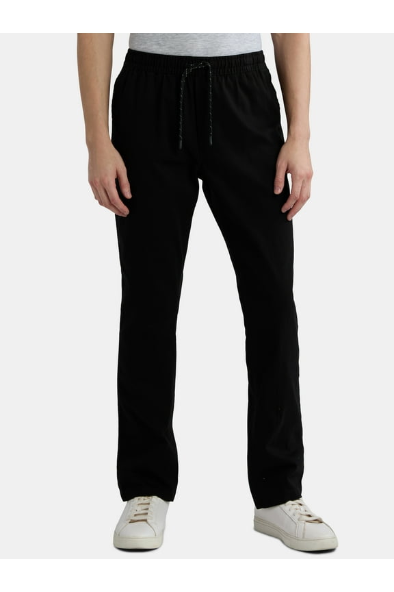 Men's & Big Men's Pull On Chino Pants, 31.5" Inseam, Sizes XS-2XL